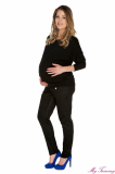 Maternity pants Vicky black